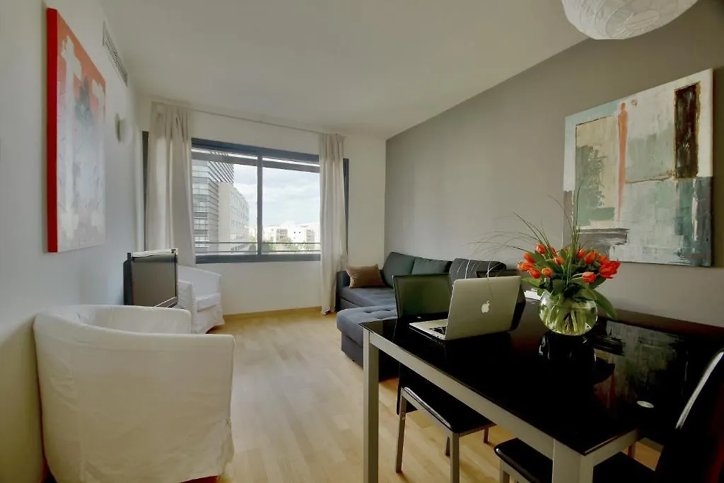 Ciutadella Park Apartments Barcelona Spain